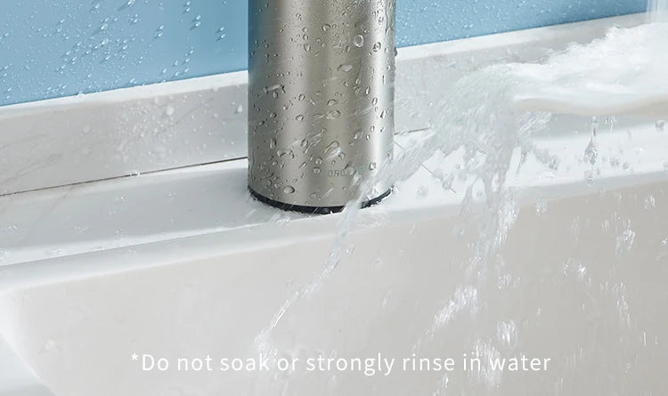 Automatic Soap Dispenser - Touchless Sensor Hand Sanitizer Stainless Steel