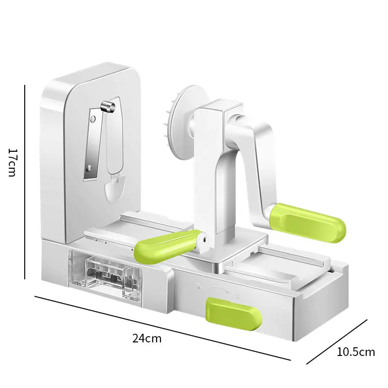 5 Blade Vegetable Spiralizer - Handheld Zucchini Noodle Maker Slicer