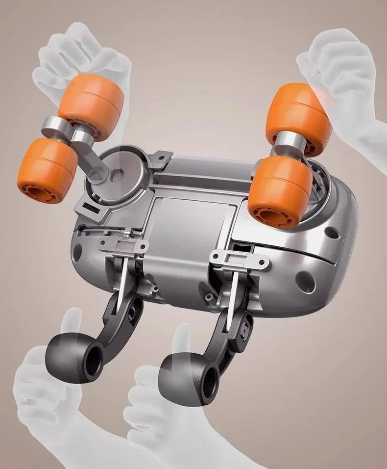 Electric Massage Pillow - Wireless Shiatsu Neck Back Massager with Heating