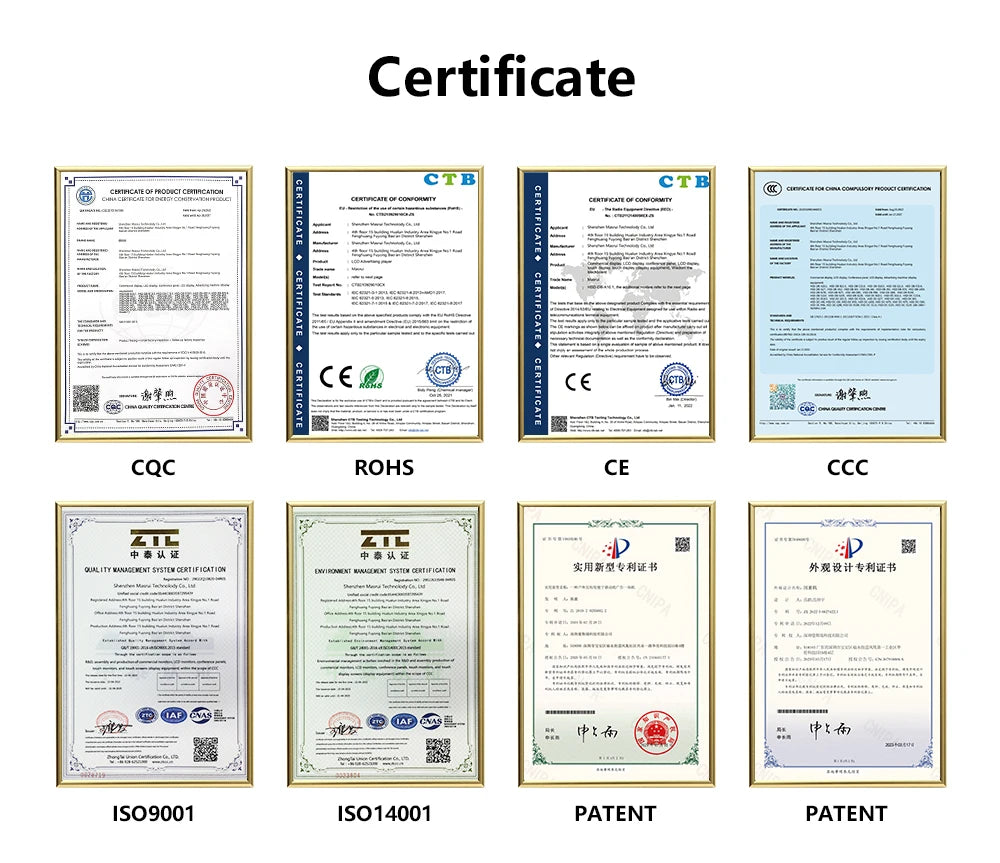 5 Inch Digital Photo Frame - Acrylic IPS Screen Battery Powered Picture Frame