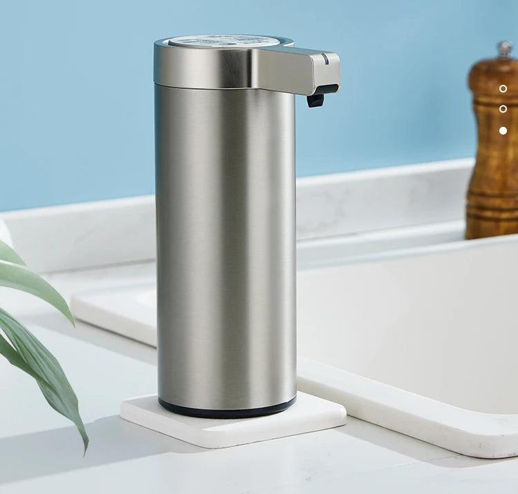 Automatic Soap Dispenser - Touchless Sensor Hand Sanitizer Stainless Steel