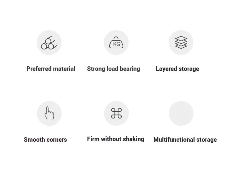 Kitchen Utensils Storage Rack - Countertop Organizer Holder Stand