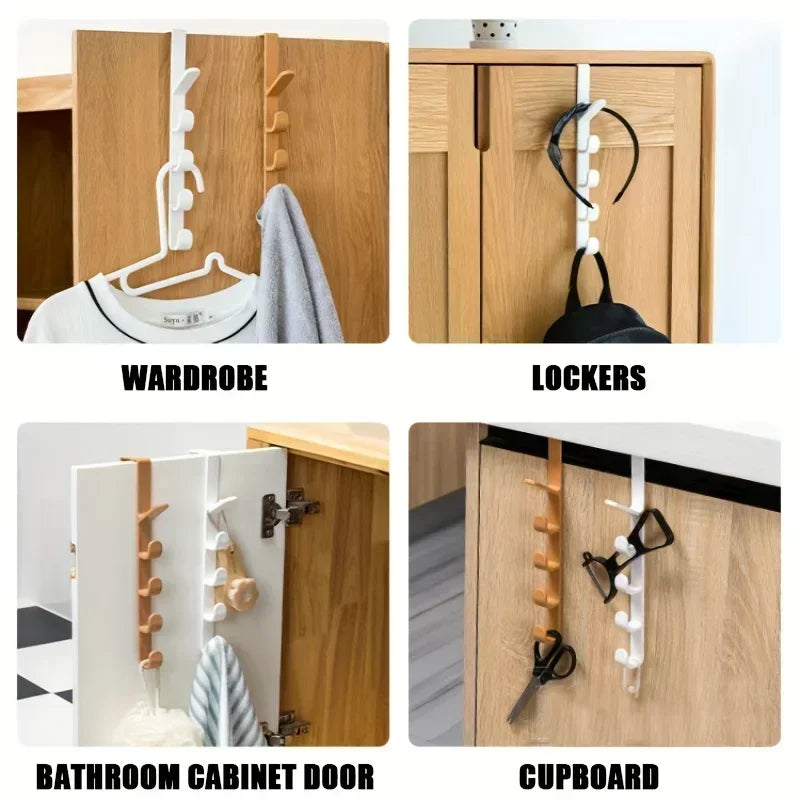 Wall Mounted Coat Hook - Heavy Duty Towel Hanger Rack