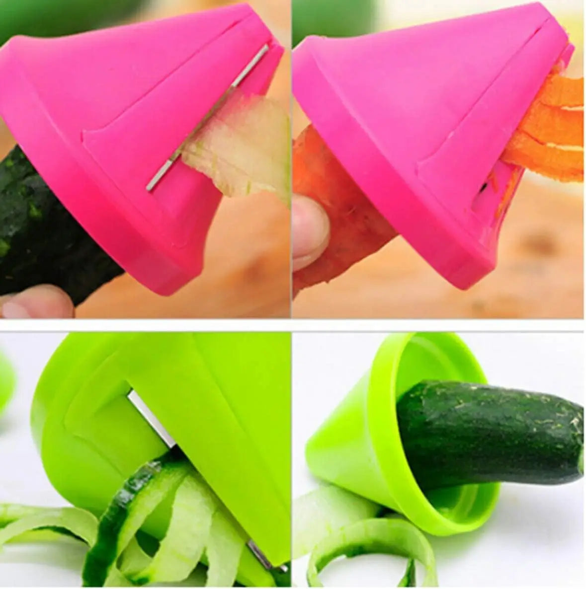 Multifunctional Vegetable Shredder - Manual Food Chopper Slicer