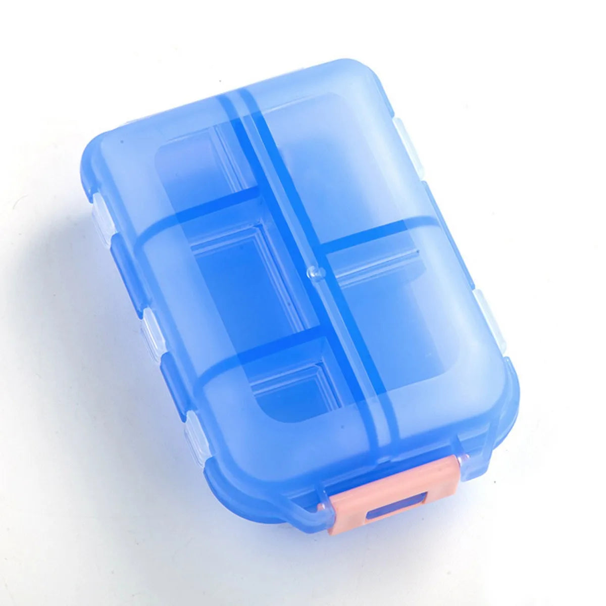 Pill Storage Box - Weekly Medication Organizer Container