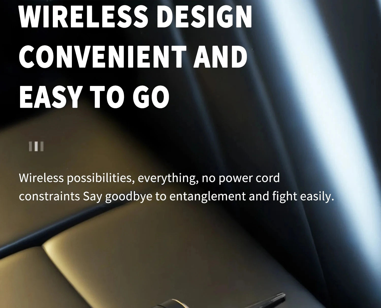 CENRR 98000PA Car Vacuum Cleaner - Cordless Handheld High Power