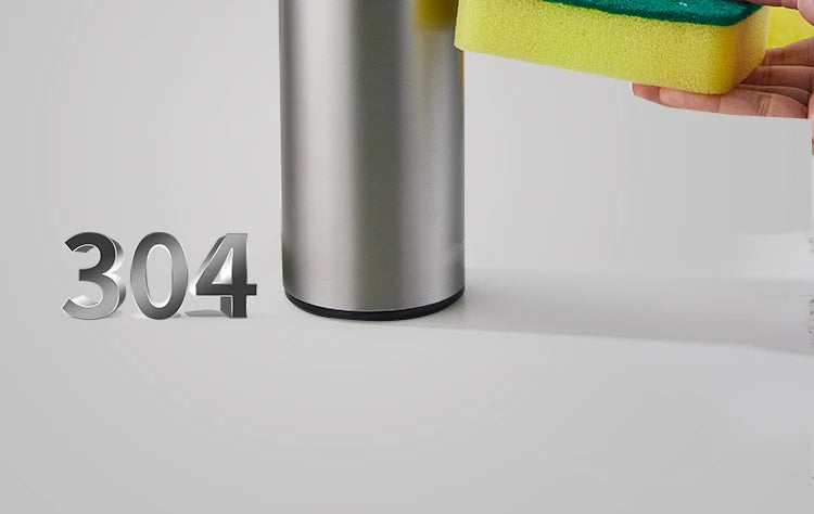 Automatic Soap Dispenser - Touchless Sensor Hand Sanitizer Stainless Steel