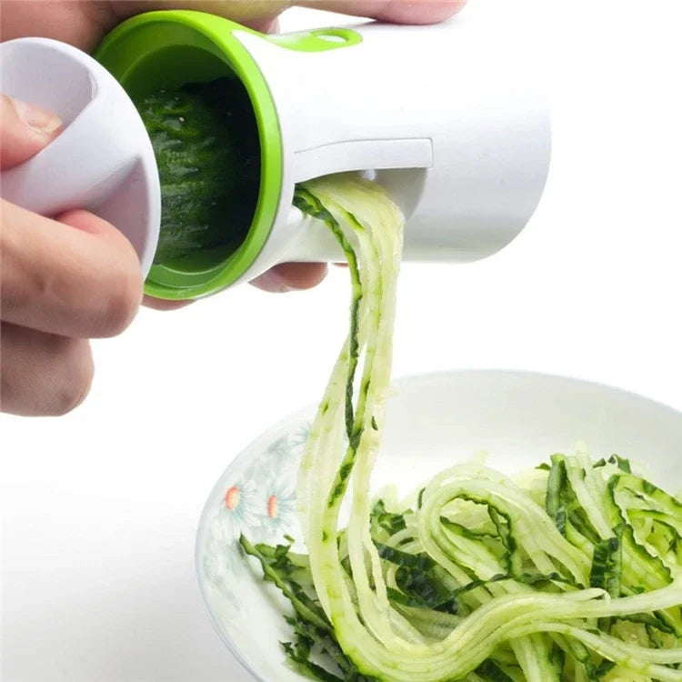 LMETJMA Spiralizer Vegetable Slicer - 5 Blade Zoodle Maker