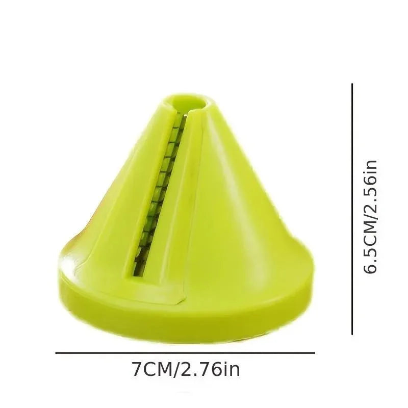 Multifunctional Vegetable Shredder - Manual Food Chopper Slicer