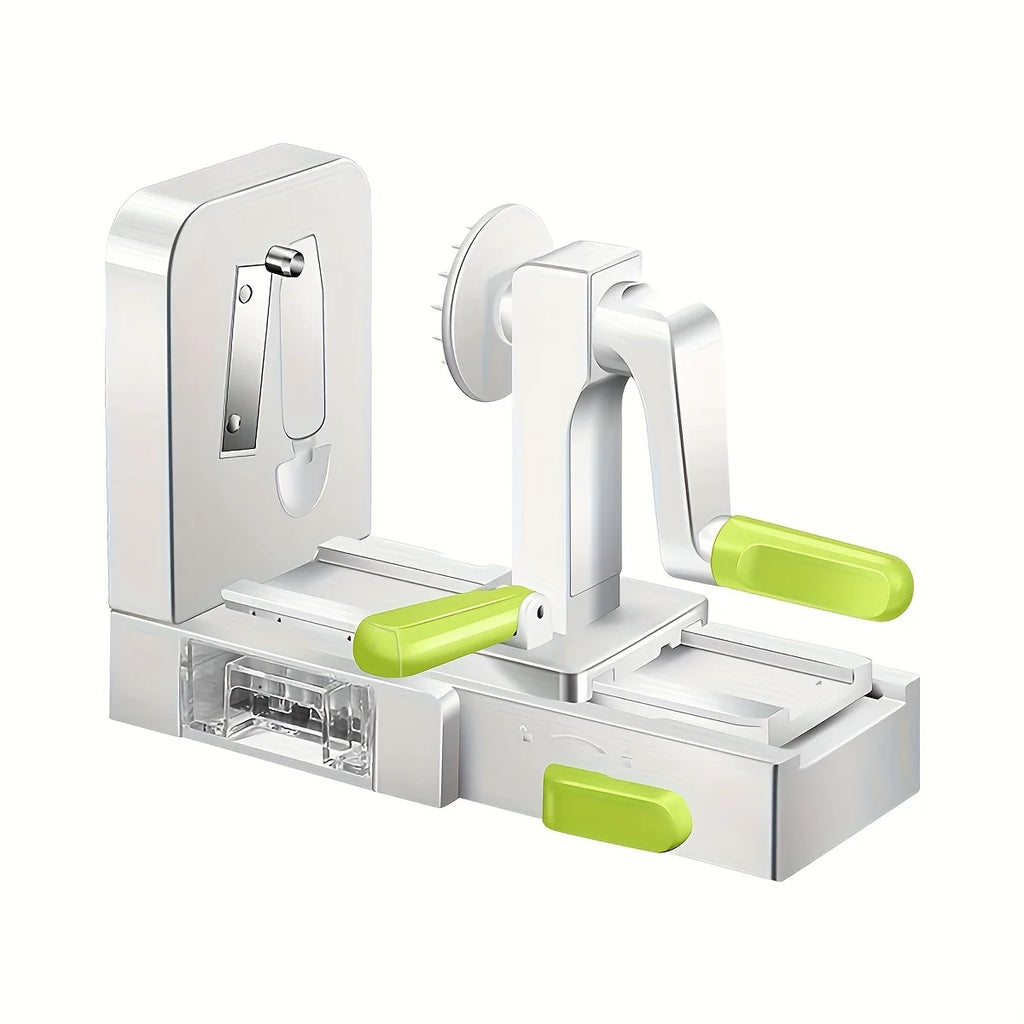 Stainless Steel Vegetable Spiralizer - Heavy Duty Veggie Pasta Maker