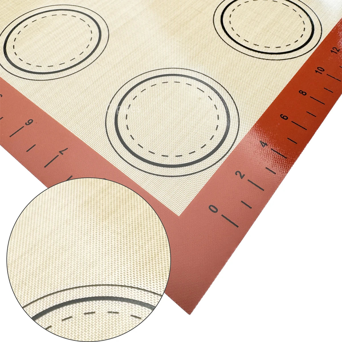 Silicone Baking Mat - Non-Stick Heat Resistant Cookie Sheet Liner