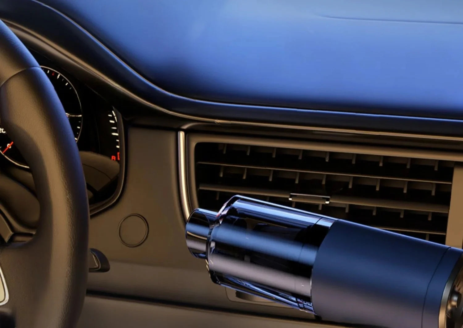 CENRR 98000PA Car Vacuum Cleaner - Cordless Handheld High Power