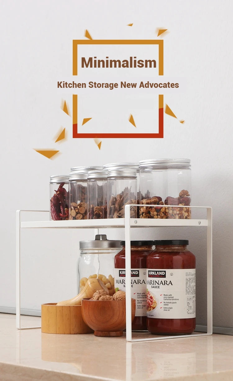 Kitchen Utensils Storage Rack - Countertop Organizer Holder Stand