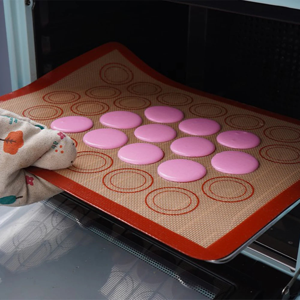 Silicone Baking Mat - Non-Stick Heat Resistant Cookie Sheet Liner