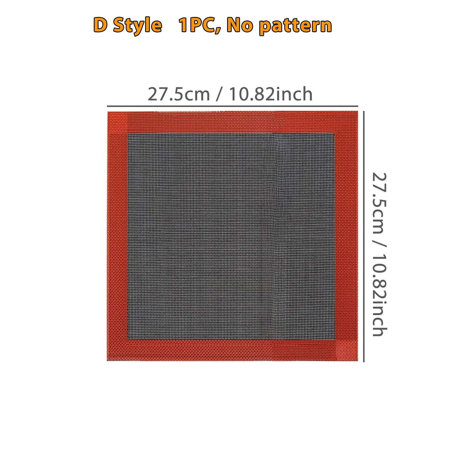 Perforated Silicone Baking Mat - Breathable Non-Stick Oven Liner