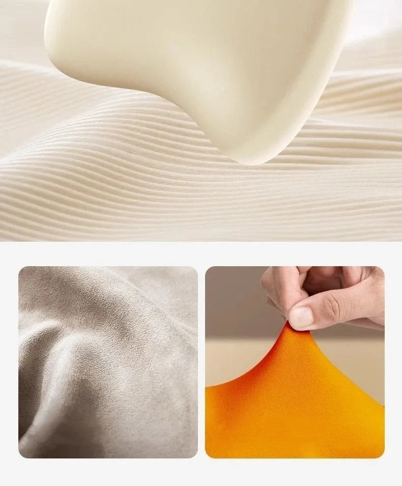 Electric Massage Pillow - Wireless Shiatsu Neck Back Massager with Heating