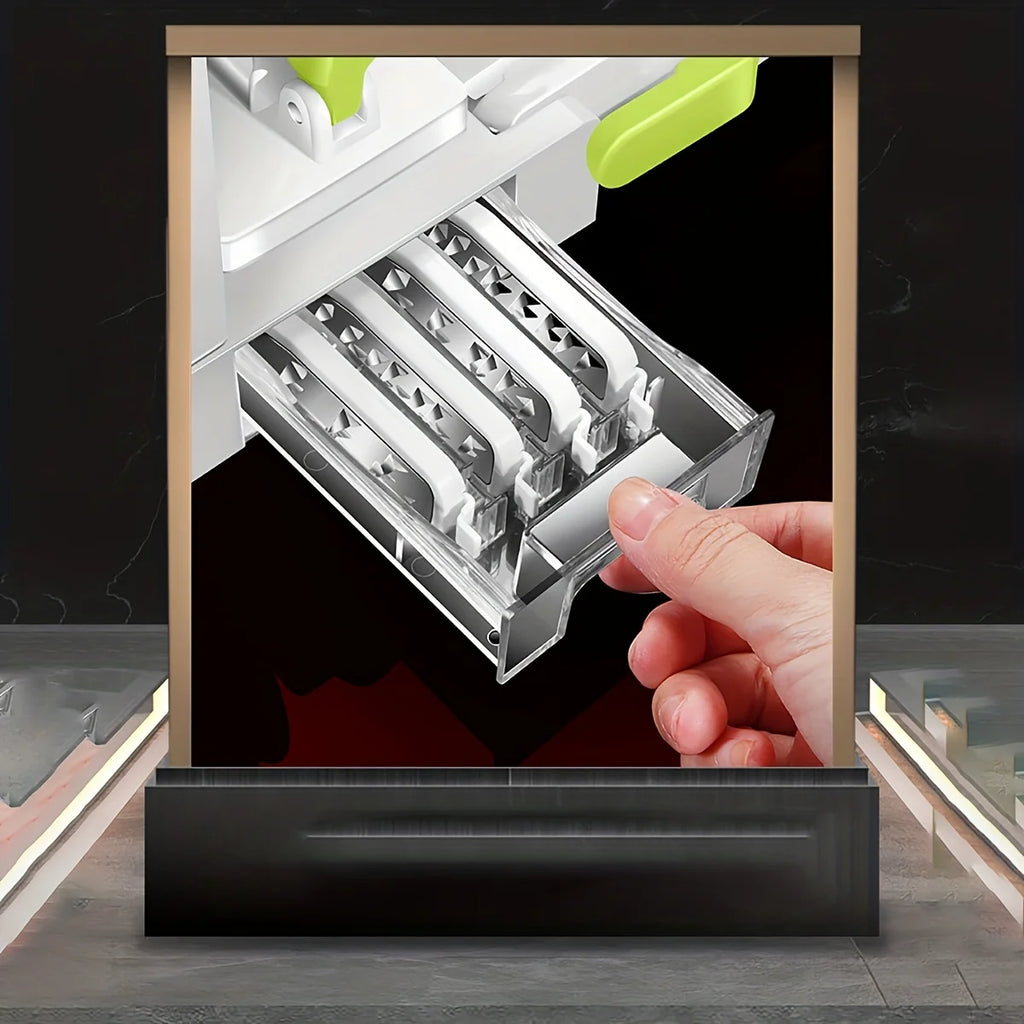 Stainless Steel Vegetable Spiralizer - Heavy Duty Veggie Pasta Maker