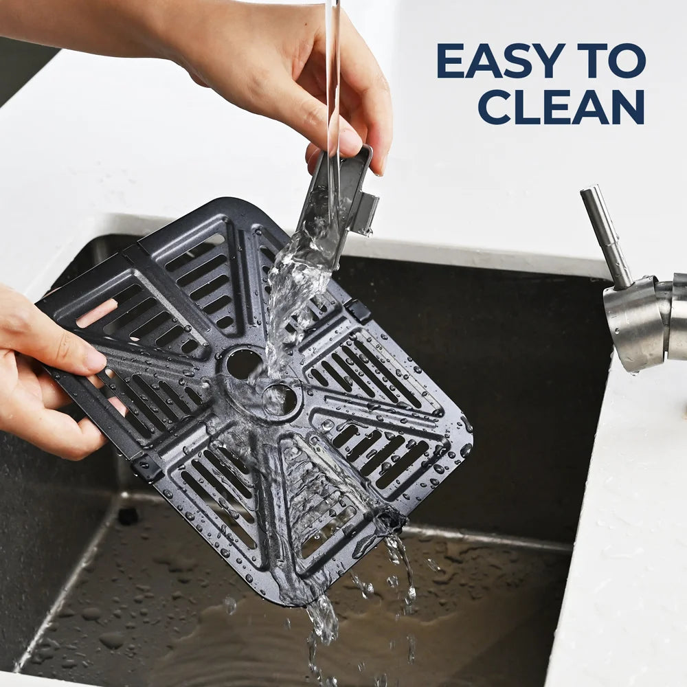 5L Air Fryer - Electric Oil-Free Fryer with Touch Control and Visible Window