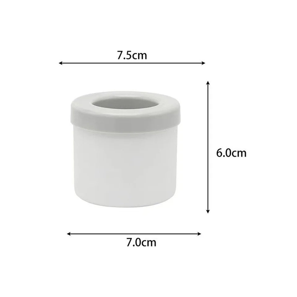 Food Grade Silicone Ice Cube Maker - Cylinder Ice Mold Tray