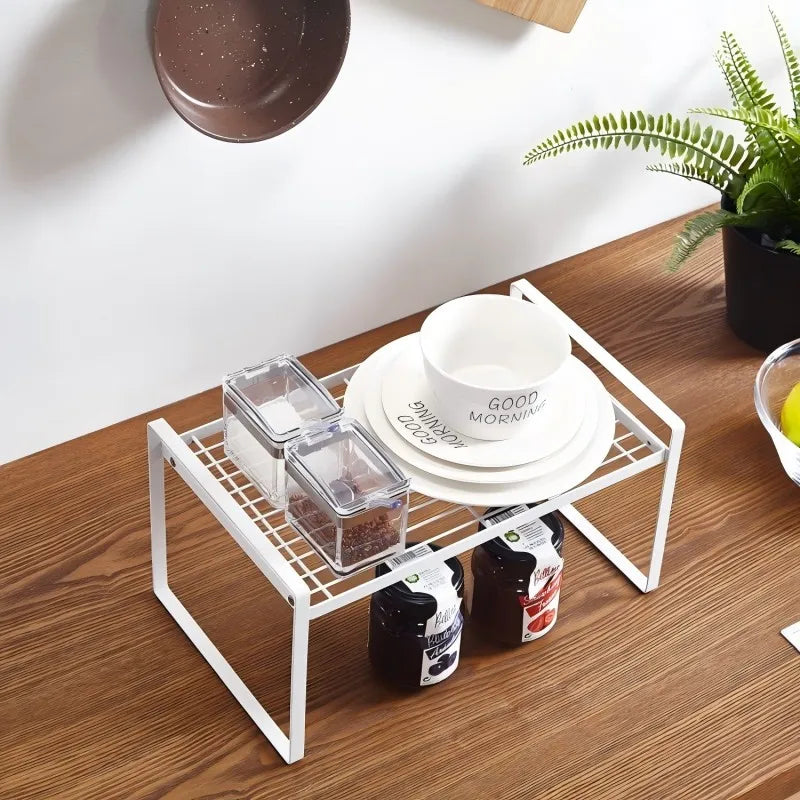 Kitchen Utensils Storage Rack - Countertop Organizer Holder Stand