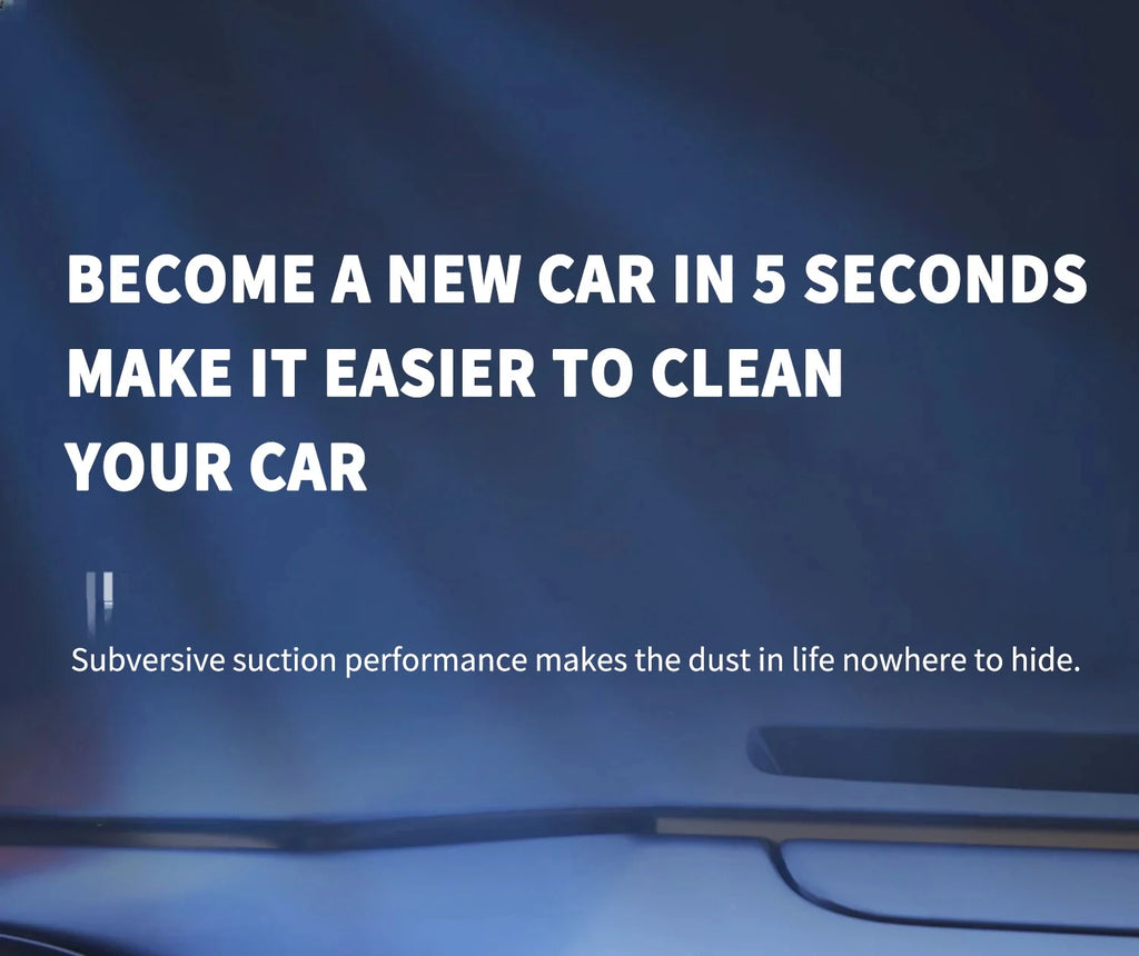 CENRR 98000PA Car Vacuum Cleaner - Cordless Handheld High Power