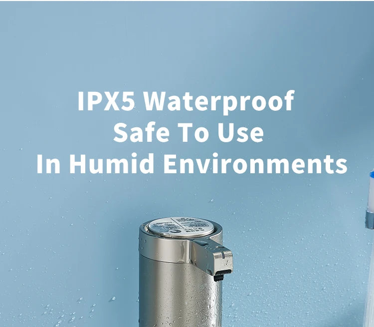 Automatic Soap Dispenser - Touchless Sensor Hand Sanitizer Stainless Steel