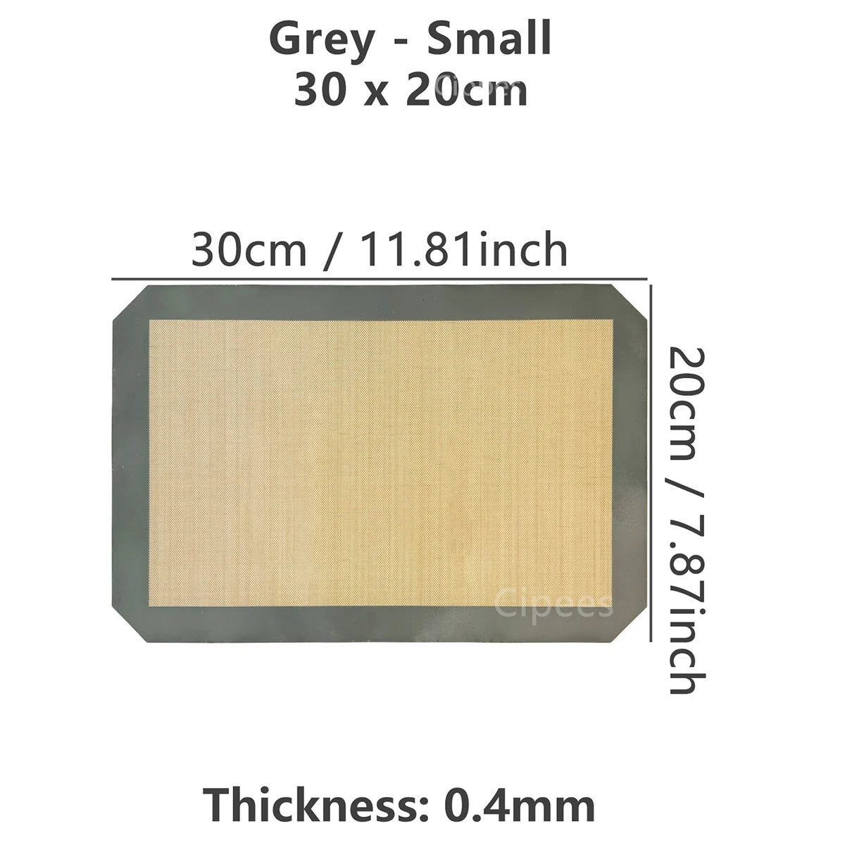 Silicone Baking Mat - Non-Stick Heat Resistant Cookie Sheet Liner