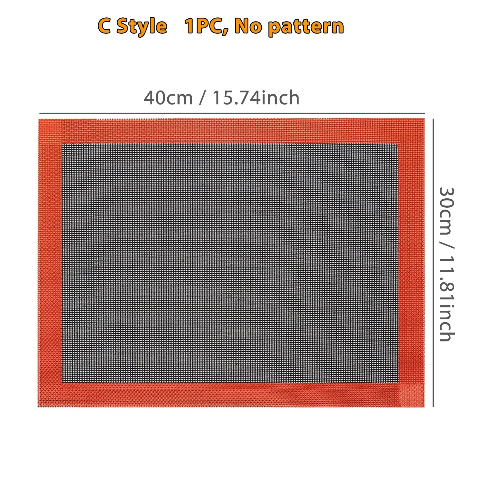 Perforated Silicone Baking Mat - Breathable Non-Stick Oven Liner