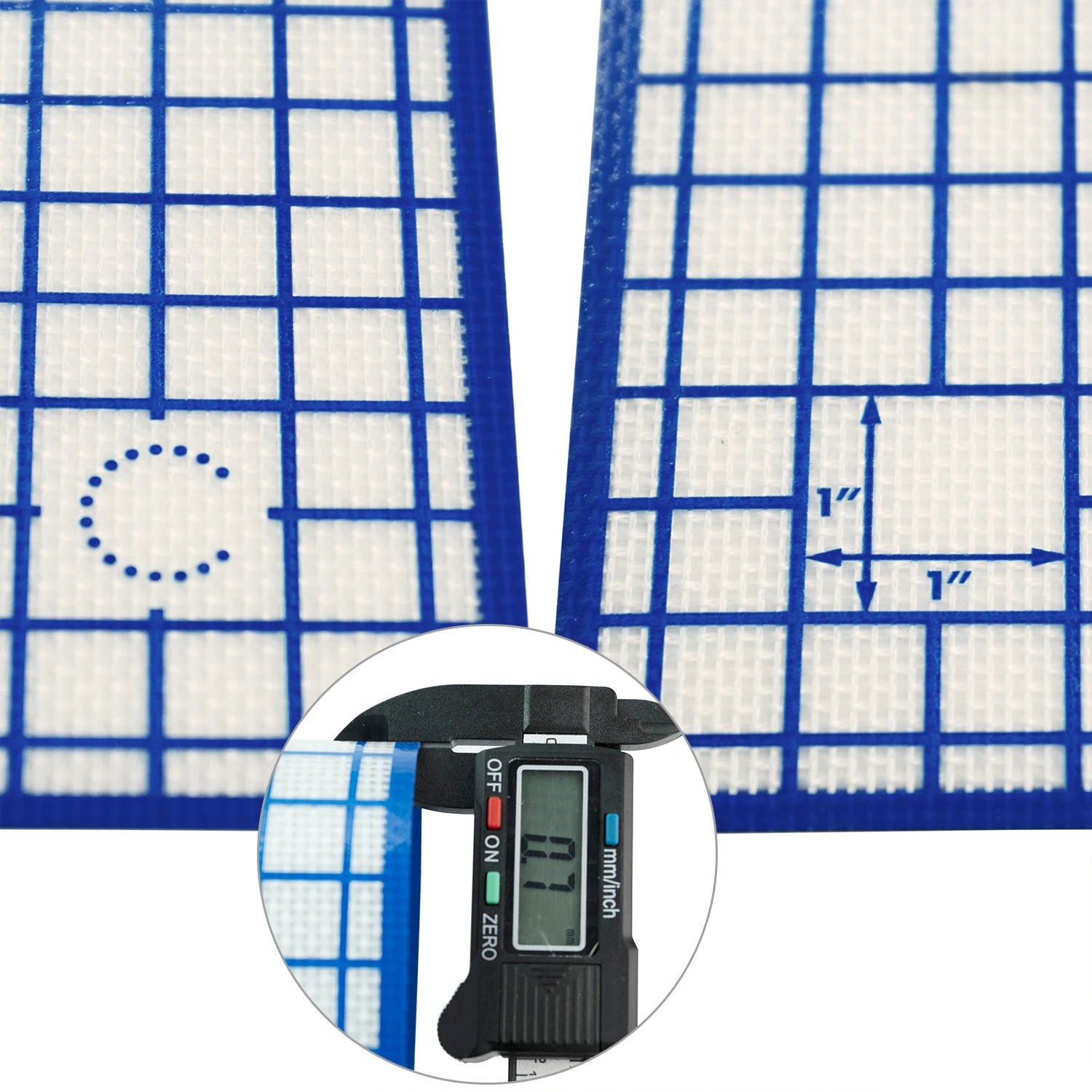 Silicone Baking Mats Set - Reusable Non-Stick Oven Liners