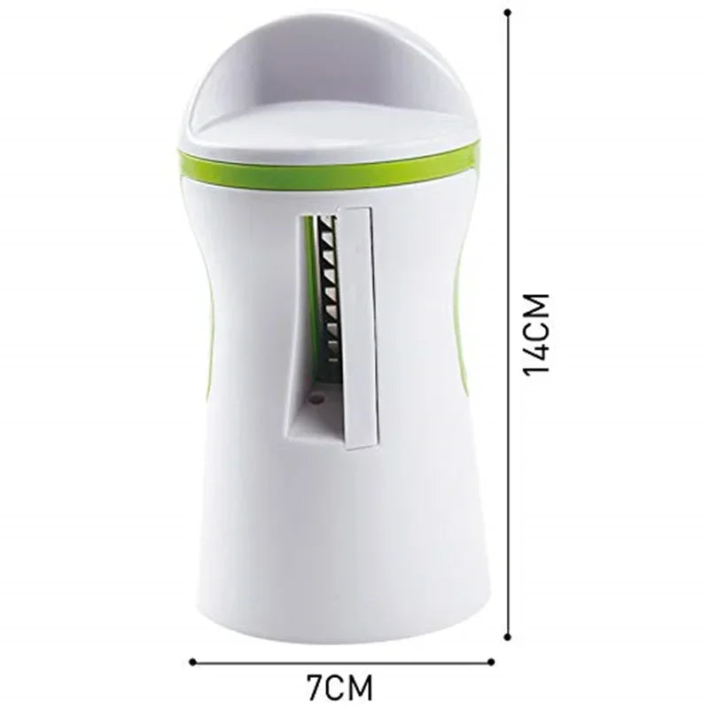 LMETJMA Spiralizer Vegetable Slicer - 5 Blade Zoodle Maker