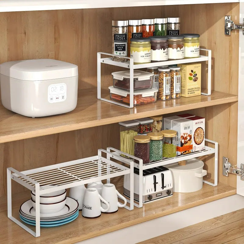 Kitchen Utensils Storage Rack - Countertop Organizer Holder Stand