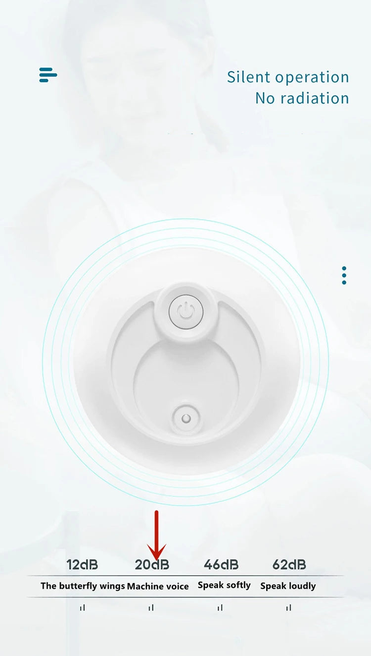 Mini Portable Air Humidifier - USB Water Drop Ultrasonic Mist Diffuser