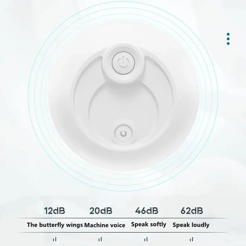 Mini Portable Air Humidifier - USB Water Drop Ultrasonic Mist Diffuser