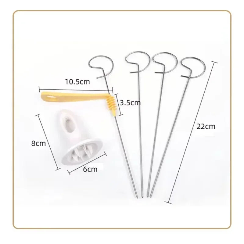 Potato Spiral Cutter - Tornado Slicer for Curly Fries and Vegetables