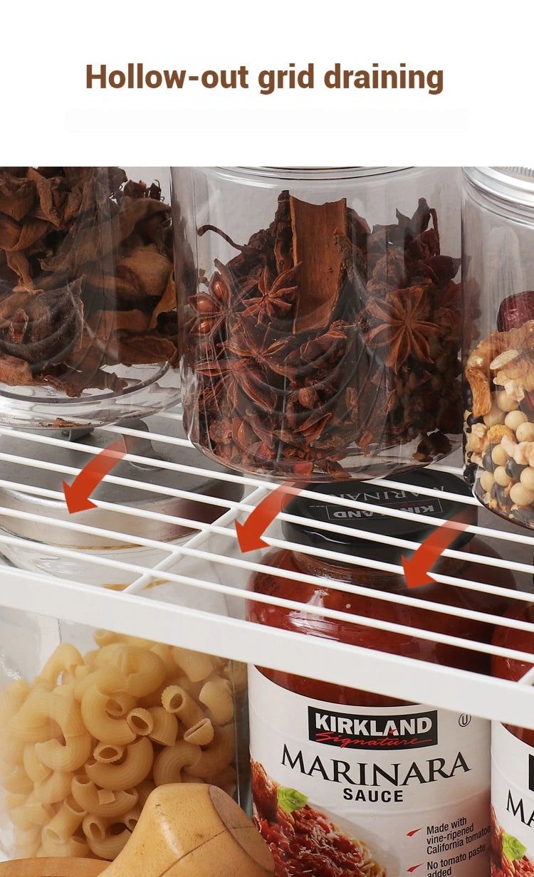 Kitchen Utensils Storage Rack - Countertop Organizer Holder Stand