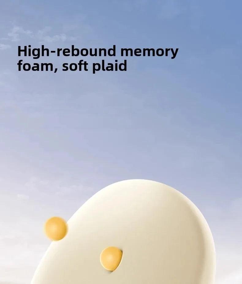 Electric Massage Pillow - Wireless Shiatsu Neck Back Massager with Heating