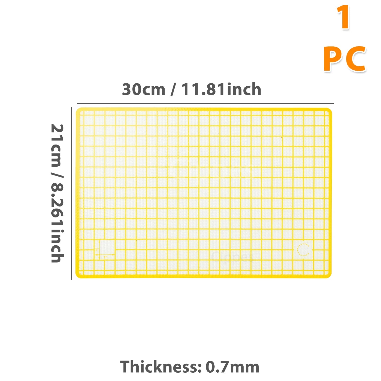Silicone Baking Mats Set - Reusable Non-Stick Oven Liners