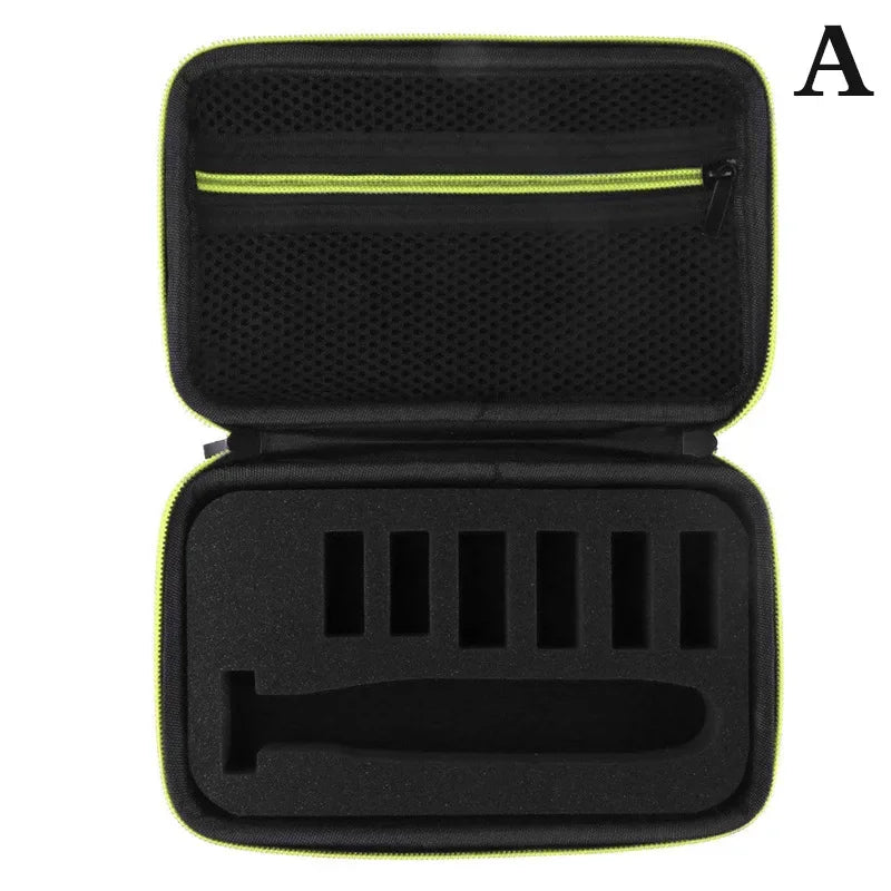 Portable Travel Shaver Storage Box - Waterproof Electric Razor Case