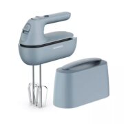 Amasadora de mano - Kenwood QuickMix Go HMP40.000GY, 350 W, 5 Velocidades, SureEject, Azul Tormenta