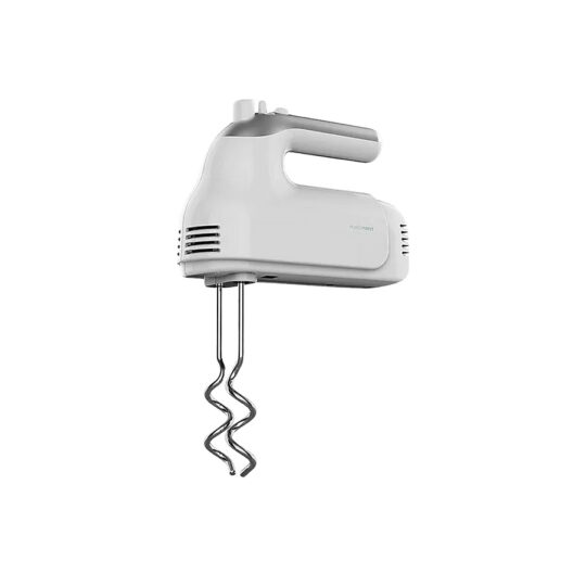 Amasadora de mano - Cecotec PowerTwist 500, 500 W, 5 Velocidades, Blanco