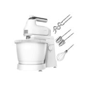 Amasadora de mano - Cecotec PowerTwist 500 Gyro, 500 W, Bol Autogiratorio 3,5 L, 5 Velocidades + Turbo