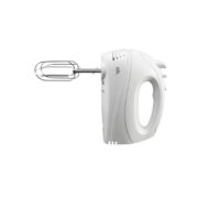 Amasadora de mano - ok. OHM 2519 W, 250 W, 5 Velocidades, Botón Turbo, Cable 1,8 m, Blanco