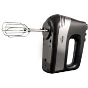 Amasadora de mano - KOENIC KHM 50522, 500 W, 5 Velocidades, Función Turbo, Negro