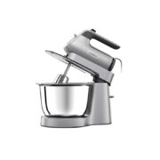Robot amasador - Kenwood HMP54.000SI Chefette, 650 W, Bol 3,5 L, Velocidad Variable, Plata