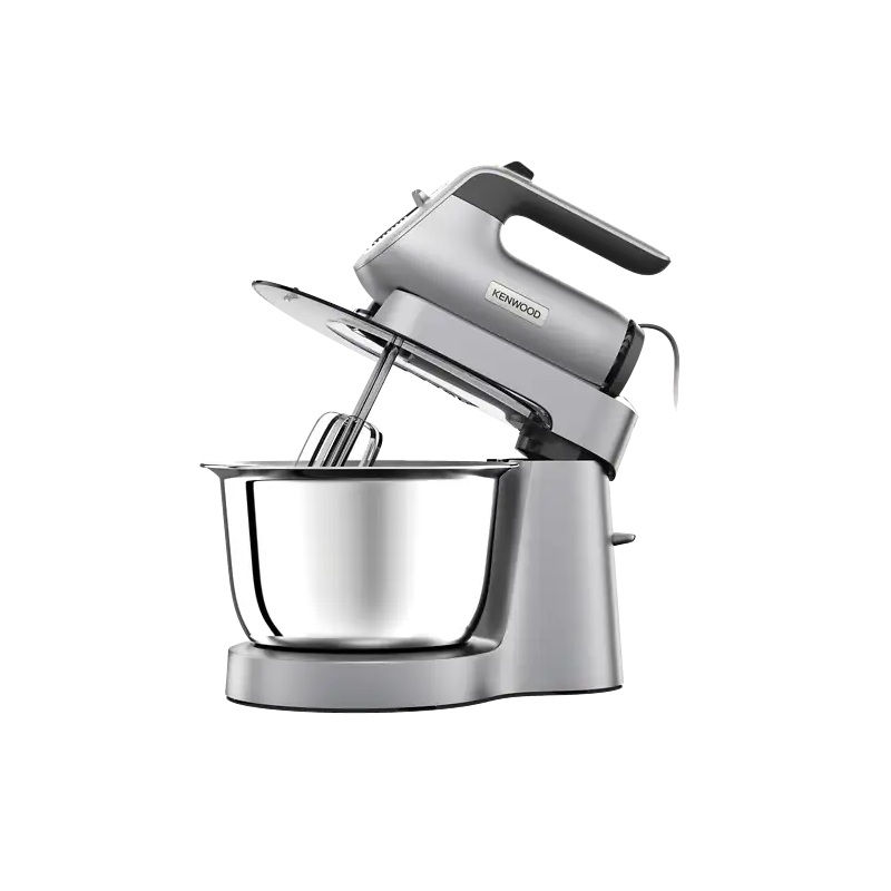 Robot amasador - Kenwood HMP54.000SI Chefette, 650 W, Bol 3,5 L, Velocidad Variable, Plata